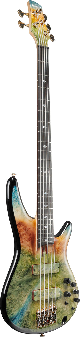 Ibanez J-Custom Soundgear SR Prestige 5-String Electric Bass - River Canyon