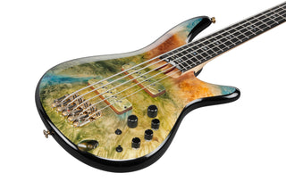 Ibanez J-Custom Soundgear SR Prestige 5-String Electric Bass - River Canyon