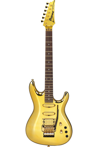 Ibanez Joe Satriani Signature 6-String Electric Guitar - Gold