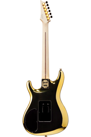 Ibanez Joe Satriani Signature 6-String Electric Guitar - Gold