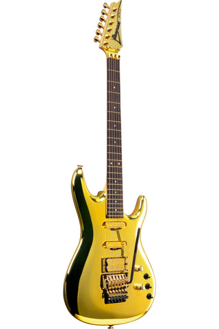 Ibanez Joe Satriani Signature 6-String Electric Guitar - Gold