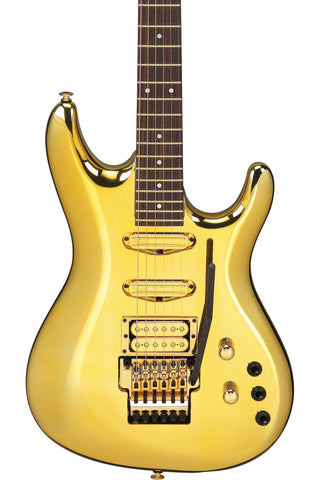 Ibanez Joe Satriani Signature 6-String Electric Guitar - Gold