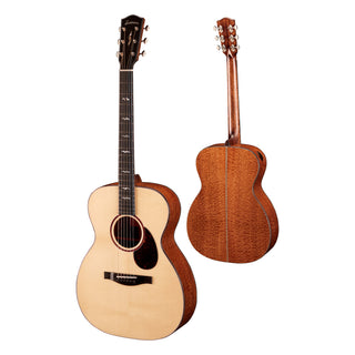 Eastman L-OM-QS Acoustic Guitar - Natural