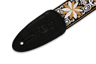 Levy's 2" 60's Hootenanny Jacquard Weave Guitar Strap