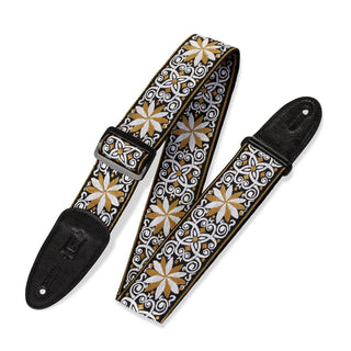 Levy's 2" 60's Hootenanny Jacquard Weave Guitar Strap