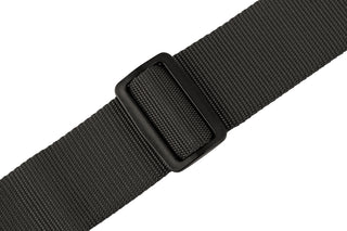 Levy's 2" Woven Polypropylene Guitar Strap - Black