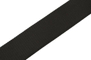 Levy's 2" Woven Polypropylene Guitar Strap - Black