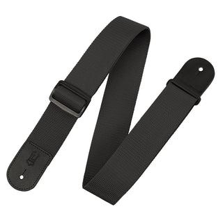 Levy's 2" Woven Polypropylene Guitar Strap - Black