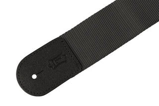 Levy's 2" Woven Polypropylene Guitar Strap - Black