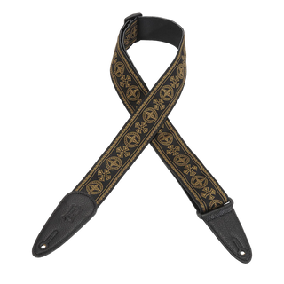 Levy's 2" Boho Jacquard Series Strap - Black & Brown