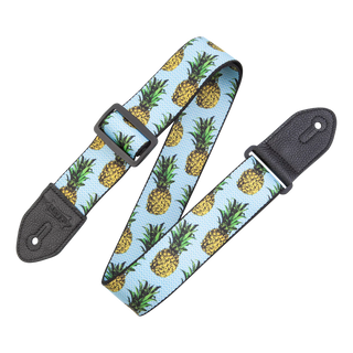 Levy's Tasty Grooves Guitar Strap - Pineapple