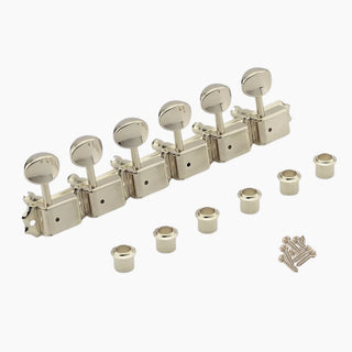 Allparts TK-0880 Gotoh SD91 Vintage-style 6-in-line Keys - Nickel