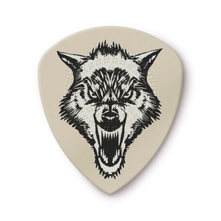 Dunlop PH122P073 Hetfield's White Fang Custom Flow Pick .73mm (6-Pack)