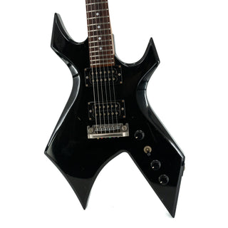 1984 B.C. Rich NJ Series Warlock Made in Japan - Black