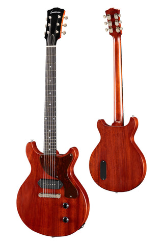 Eastman SB55DC/TV Electric Guitar - Vintage Red