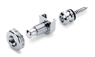 Schaller S-Lock M Straplocks - Chrome