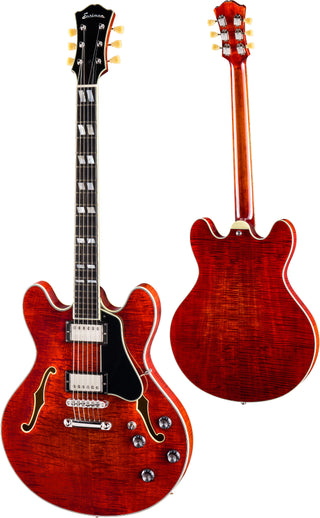 Eastman T486 Thinline Semi-Hollowbody Electric Guitar - Classic