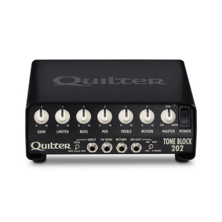 Quilter Labs Tone Block 202 200-watt Head