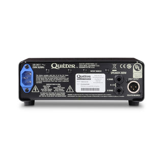 Quilter Labs Tone Block 202 200-watt Head