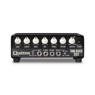 Quilter Labs Tone Block 202 200-watt Head