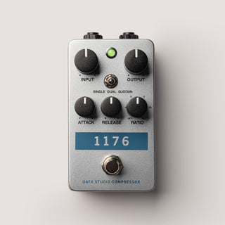 Universal Audio Compact 1176 Compressor Pedal