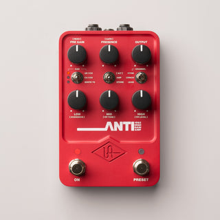 Universal Audio ANTI 1992 High Gain Amp Emulator Pedal