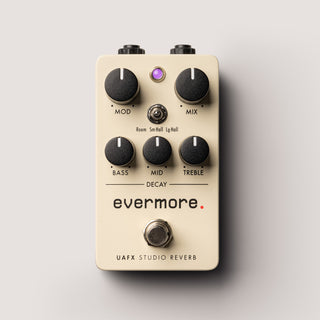 Universal Audio Evermore Studio Reverb Pedal