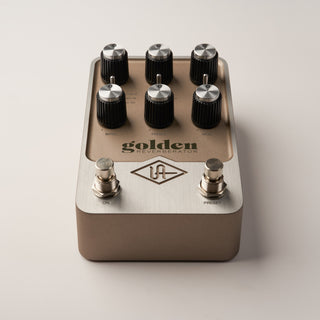 Universal Audio Golden Reverberator Stereo Effects Pedal