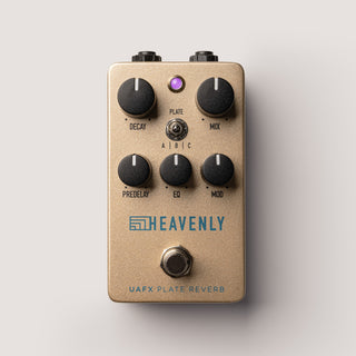 Universal Audio Heavenly Plate Reverb Pedal