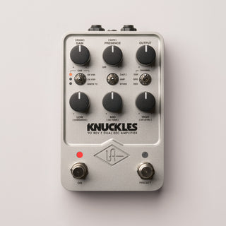 Universal Audio Knuckles '92 Dual Rec Amplifier Emulator Pedal