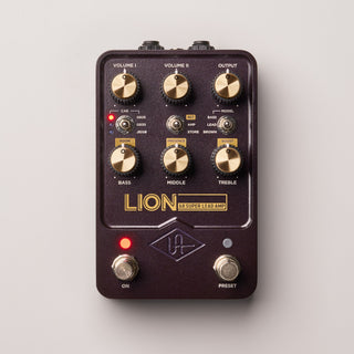 Universal Audio Lion '68 Super Lead Amp Emulator Pedal