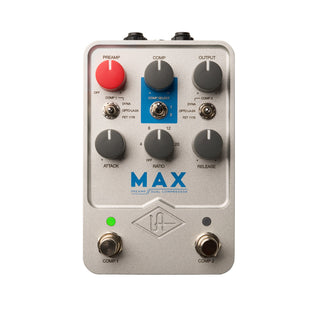 Universal Audio MAX Preamp and Dual Compressor Pedal