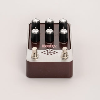 Universal Audio Ruby '63 Top Boost Amp Emulator Pedal