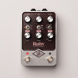 Universal Audio Ruby '63 Top Boost Amp Emulator Pedal