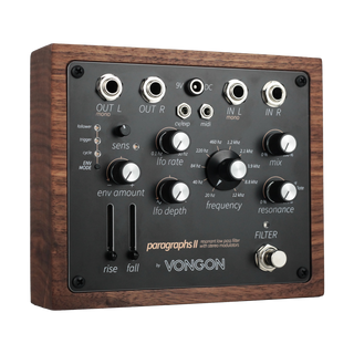 Vongon Paragraphs II Resonant Low Pass Filter with Stereo Modulators