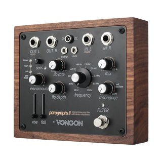 Vongon Paragraphs II Resonant Low Pass Filter with Stereo Modulators