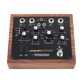 Vongon Paragraphs II Resonant Low Pass Filter with Stereo Modulators