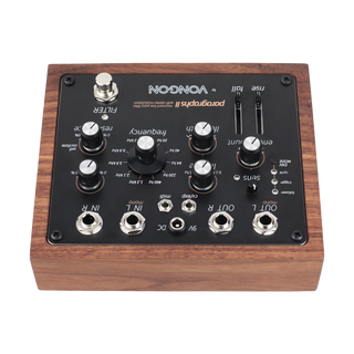 Vongon Paragraphs II Resonant Low Pass Filter with Stereo Modulators