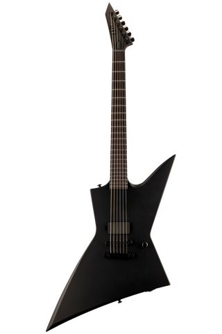 ESP LTD EX Black Metal - Black Satin