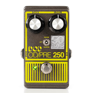 DOD 250 Overdrive Preamp 50th Anniversary