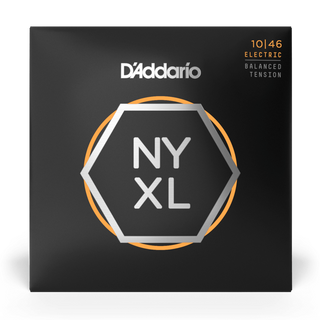 D'Addario NYXL Nickel Wound Electric Guitar Strings - Balanced Tension 10-46