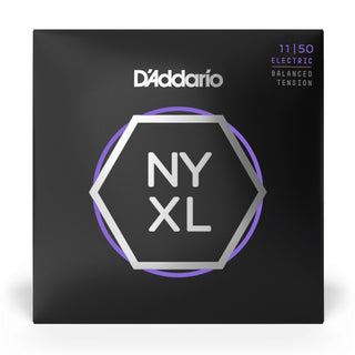 D'Addario NYXL Nickel Wound Electric Guitar Strings - Balanced Tension Medium 11-50