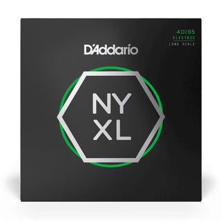 D'Addario NYXL Long Scale Bass Strings - Super Light 40-95