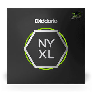 D'Addario NYXL 5-String Long Scale Bass Strings - Light Top / Medium Bottom 45-125