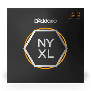 D'Addario NYXL Long Scale Bass Strings - Medium 50-105