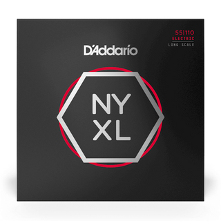 D'Addario NYXL Long Scale Bass Strings - Heavy 55-110