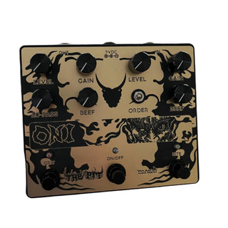 Michael Klein Audio Design Oni Dual Overdrive/Distortion Pedal - Pre Order