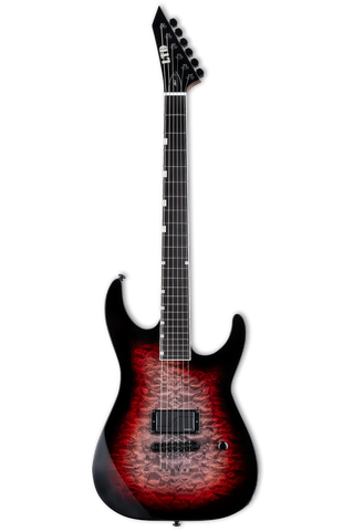 ESP LTD JM-I QM Josh Middleton Signature - Deep Blood Moon