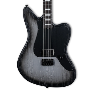 ESP LTD Deluxe XJ-1 Baritone HT - Silver Blast