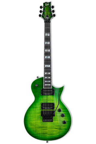 ESP LTD AS-1 FR Alex Skolnick Signature - Lime Burst